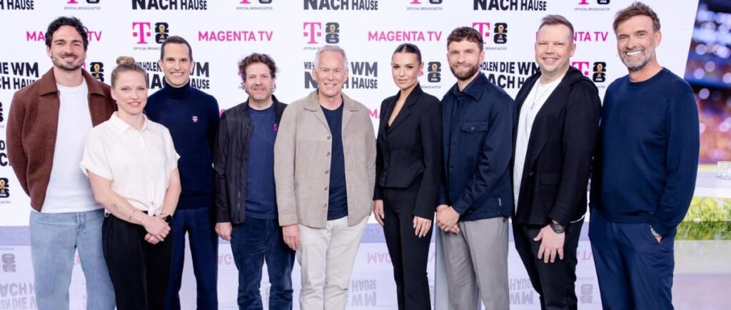 "Sportfest der Superlative": Die WM-Pläne von MagentaTV