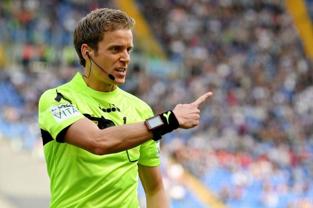 "Among the odd decisions by referee assigner Rocchi, there’s also Chiffi being used twice in a Serie A matchweek: AVAR for Inter-Atalanta on Saturday and VAR for Lazio-Milan on Sunday"