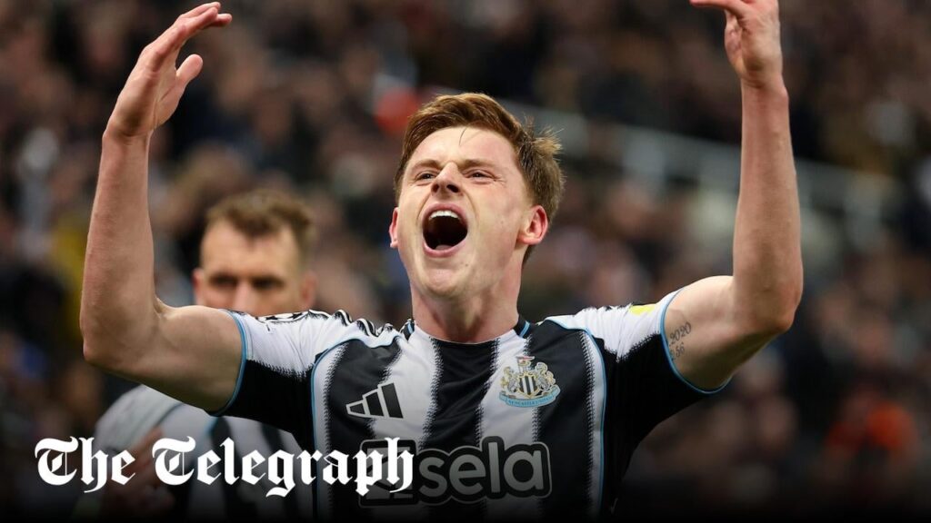 Harvey Barnes earns England recall