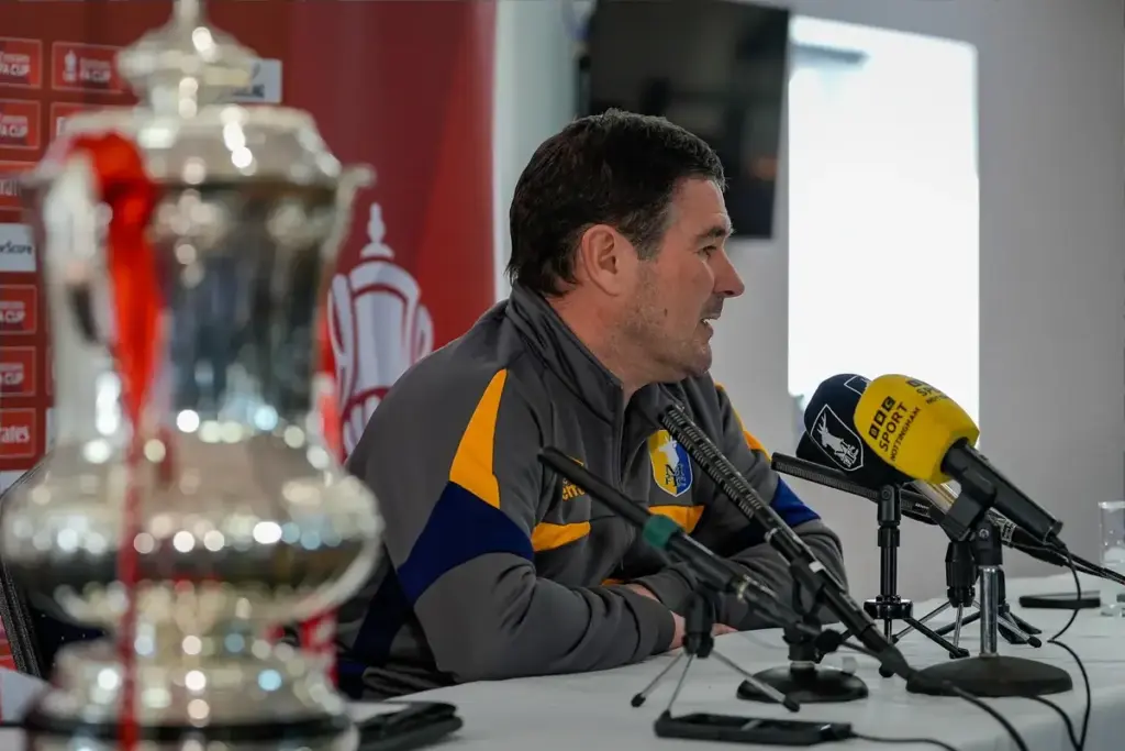 Nigel Clough on Arsenal Challenge, Mansfield Progress & Realities of Management