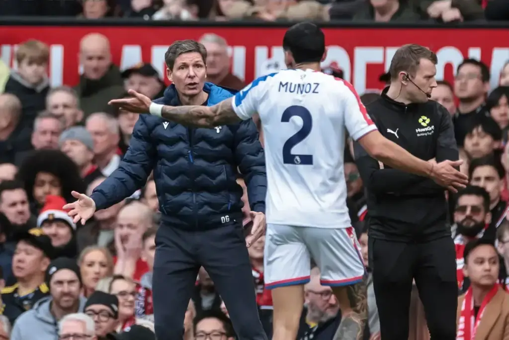 Larnaca vs Crystal Palace: Fans react to 'frustrating' XI as Munoz decision made - Read Crystal Palace