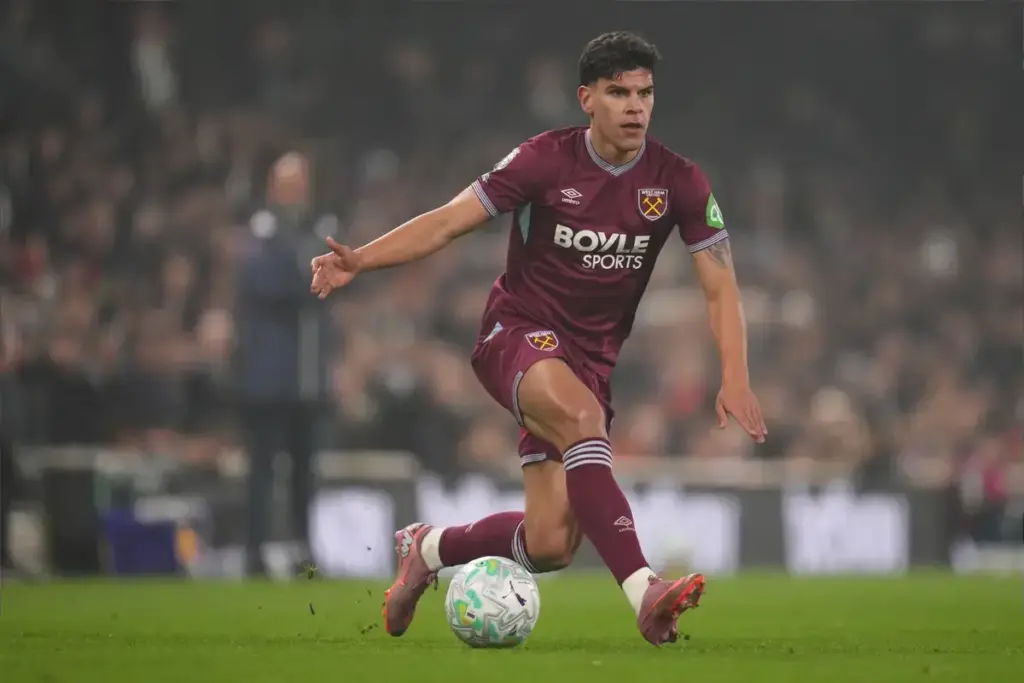 West Ham boss Nuno Espirito Santo praises Mateus Fernandes