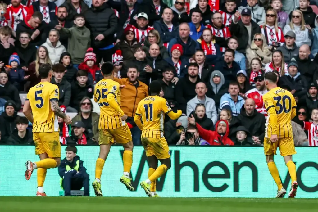 Eyes up table after Albion hit 40 points