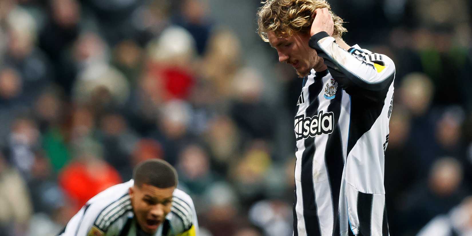 Newcastle pair Malick Thiaw and Nick Woltemade