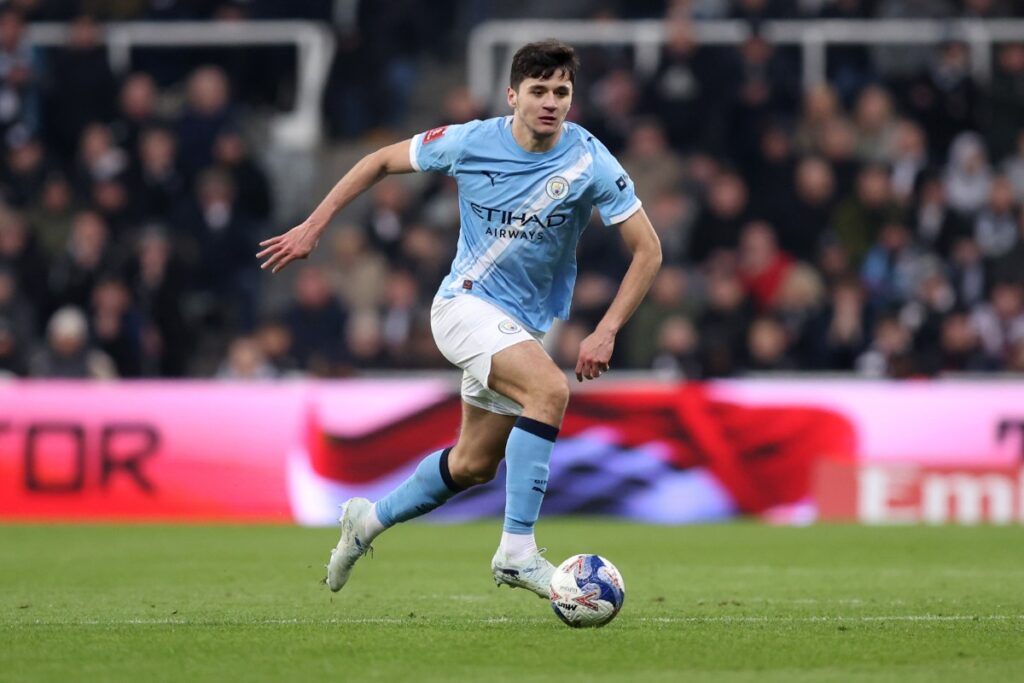 Who should start in the Manchester City defence against Real Madrid?