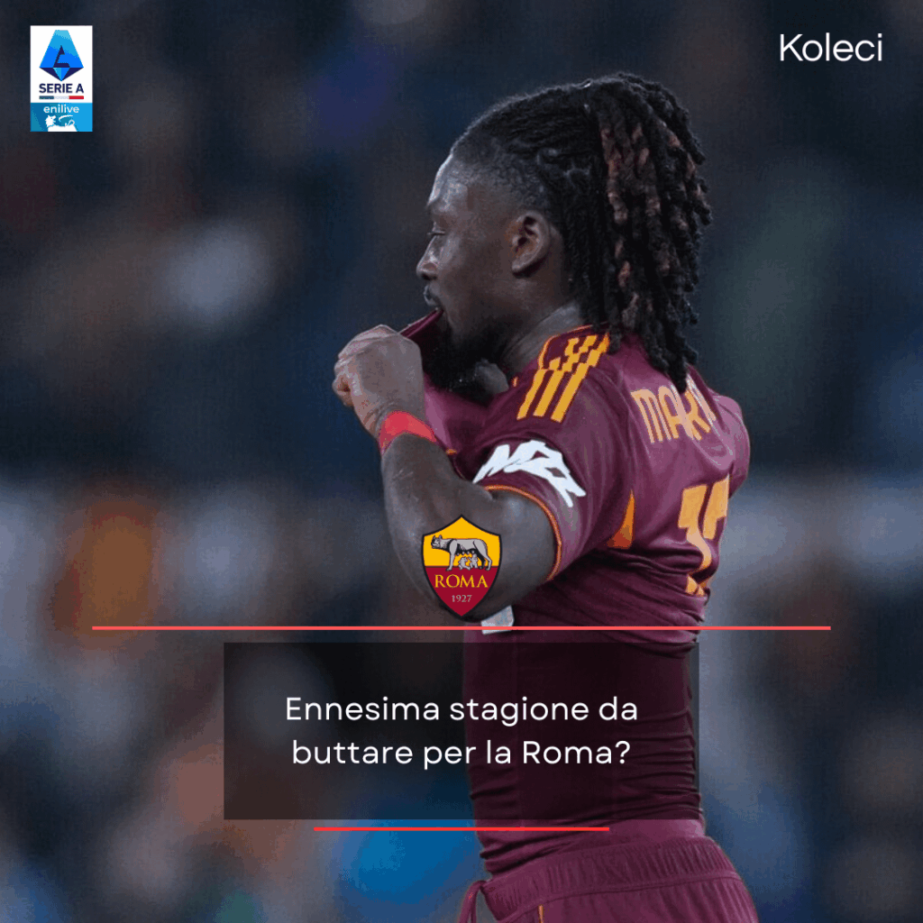 Another wasted season for Roma?