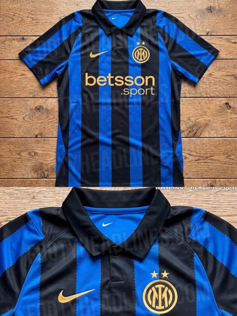 First photos of the 26/27 home shirt.