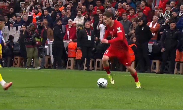 Yildiz against Romania today