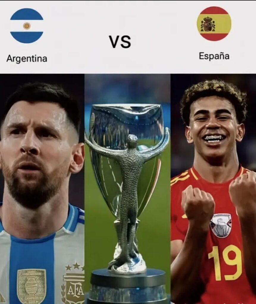 Who would you rather win the finalissima?