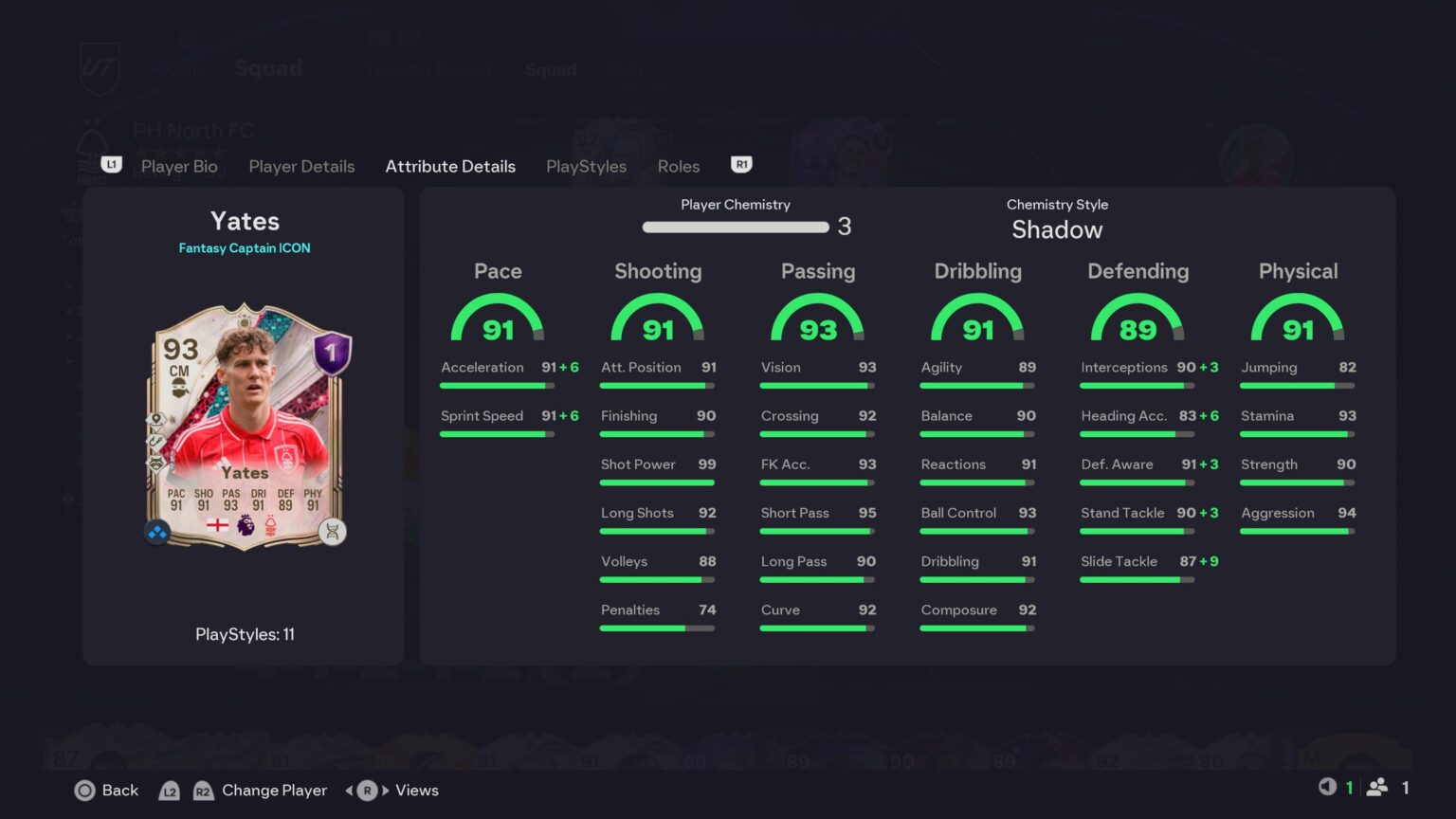 For the FUT players - I made Ryan Yates the card he deserves