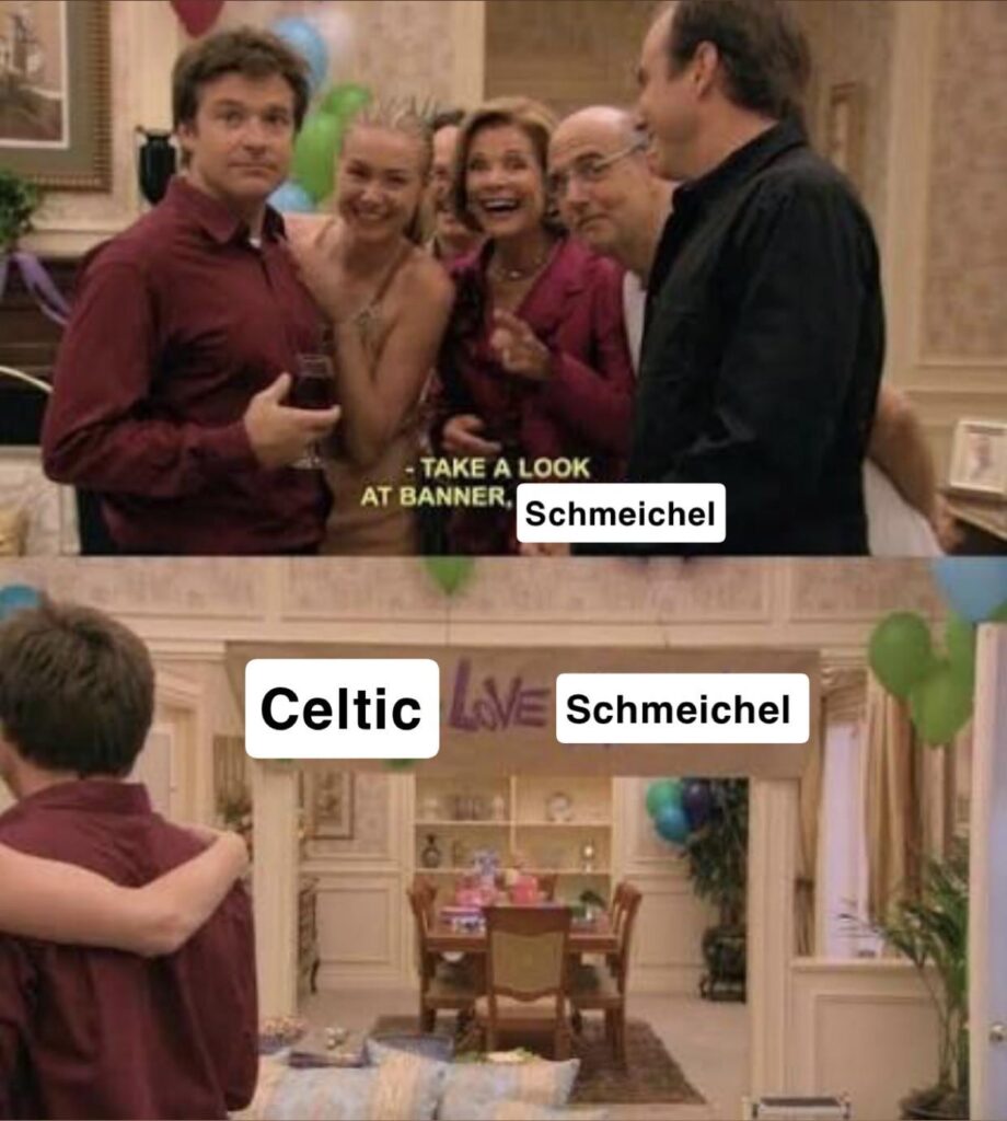 Celtic fans newest banner leaked