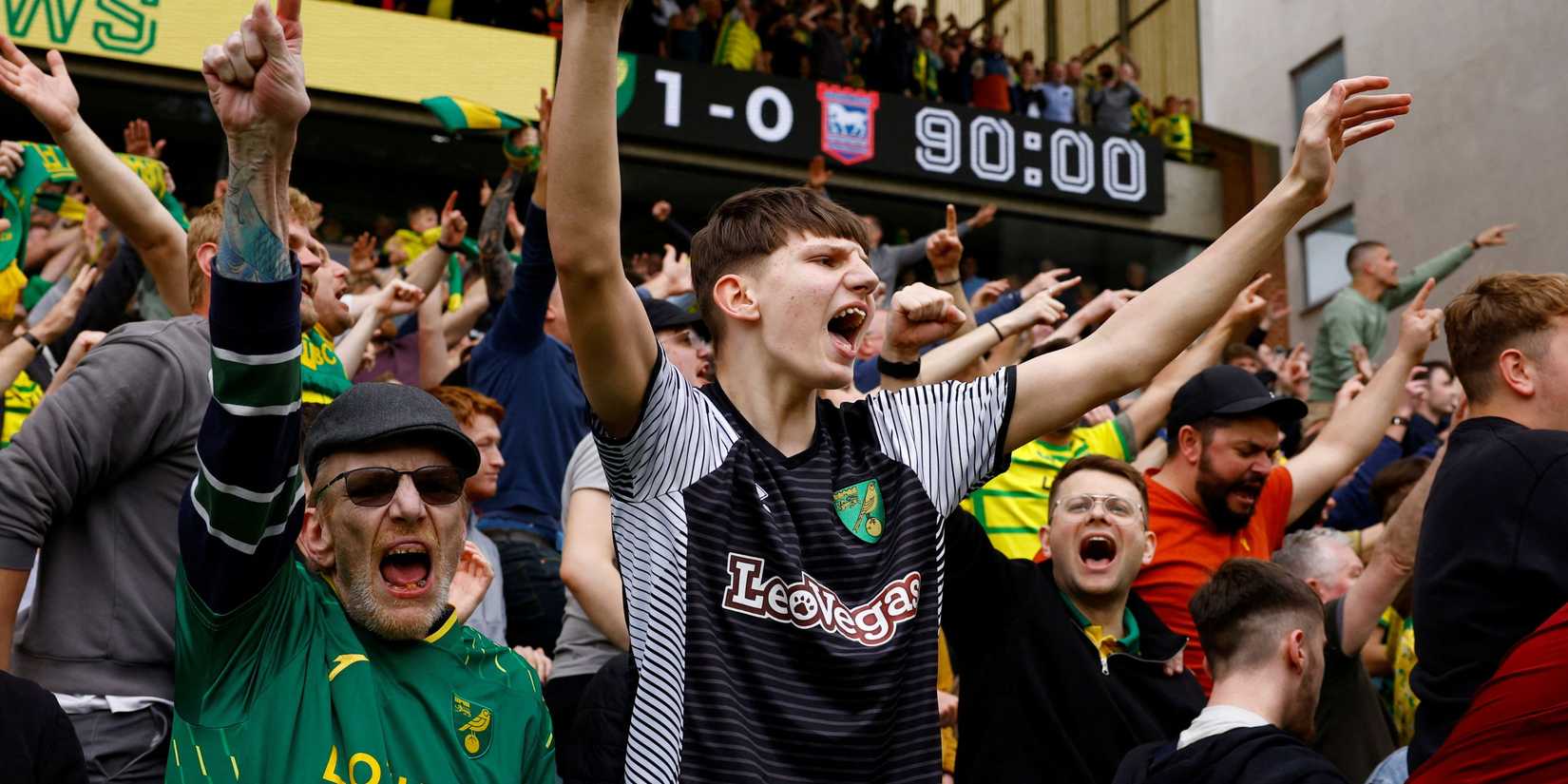 Norwich City fans