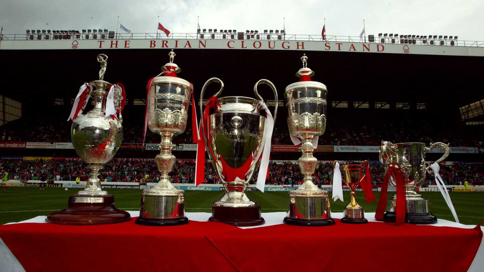 Nottingham Forest's Trophies