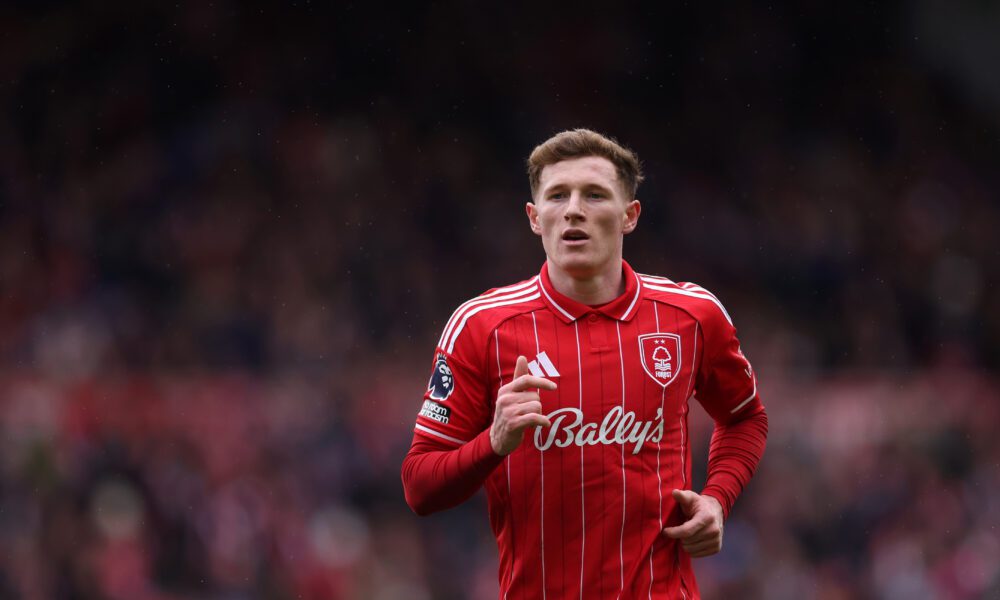 Arsenal admire Nottingham Forest midfielder Elliot Anderson