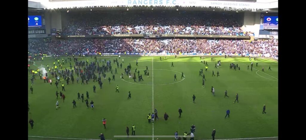 Usual series of events