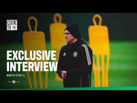 🗣 Exclusive Interview | Martin O’Neill speaks to Celtic TV (11/03/26)