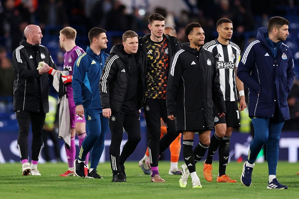 Eddie Howe on the win v Chelsea: "That was such an important victory with what we have coming up ahead this week with the two massive games. It's great to go into those games with the good feeling that we have. "I thought the mentality, the effort today was very, very good.
