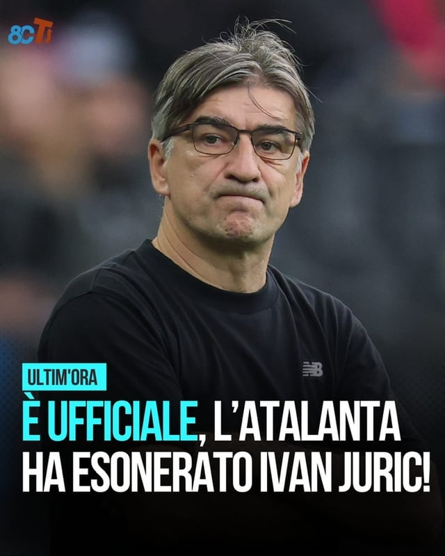 Con Nicola Out, abbiamo raggiunto addirittura 8 allenatori esonerati questa stagione 📄❌