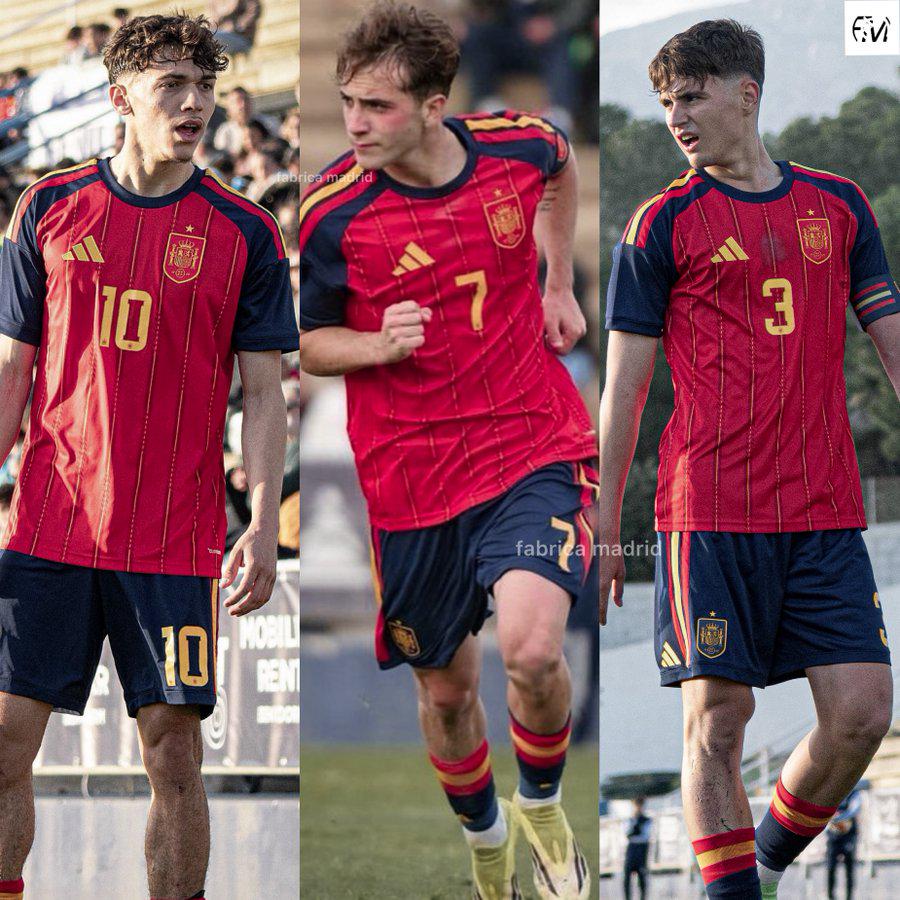 All 3 of Spain U19’s goals vs the Netherlands were assisted by Real Madrid players.

🅰️ Daniel Yáñez
🅰️ Diego Aguado
🅰️ Thiago Pitarch