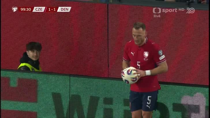 Has Krejčí just sent Czechia to the World Cup?