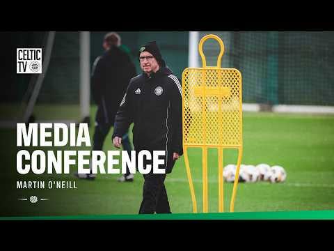 🎙️Full Media Conference | Martin O’Neill previews SPFL clash! (13/03/26)