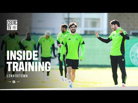 🎥 Inside Training | The Bhoys prepare for the #ScottishCup (06/03/26)