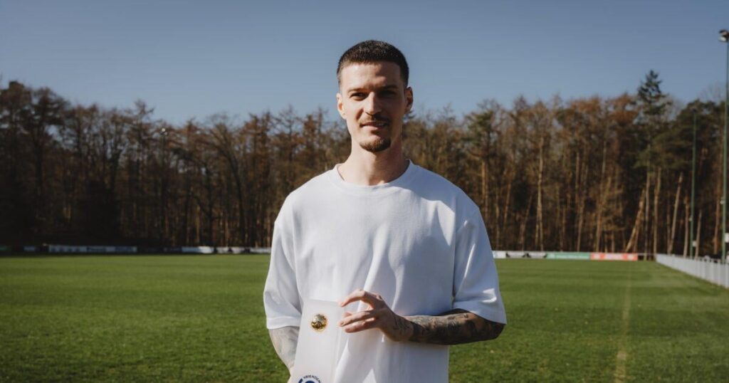 Dennis Man verkozen tot Speler van de Maand februari