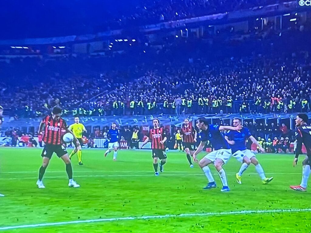 Potential handball