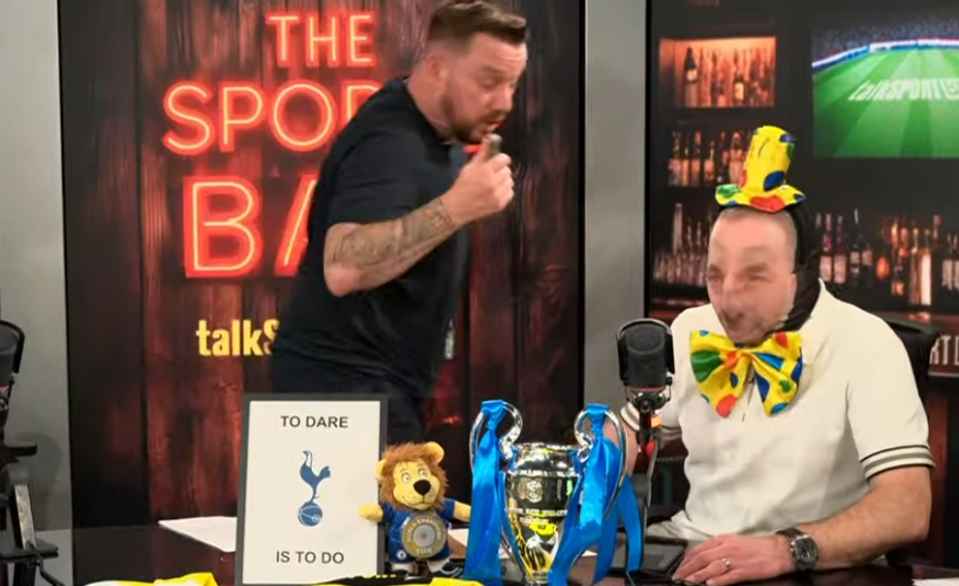 Jamie O'Hara storms out of talkSPORT studio after Jason Cundy comment