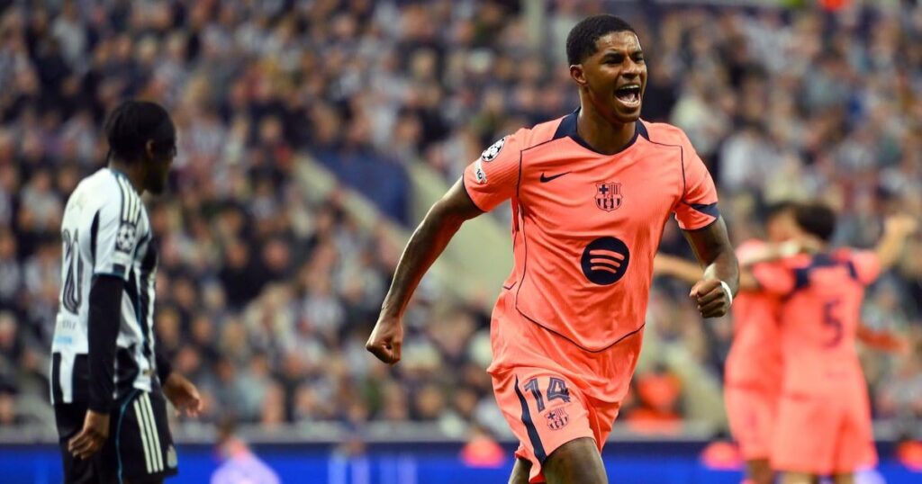 [Mitten] From United perspective it's simple: If Barcelona don’t agree to the terms & option to buy set in the loan, Rashford returns to Old Trafford. There will be no renegotiation & club feel there won't be shortage of suitors. Club also don't recognise rumours that Carrick or club want him back.