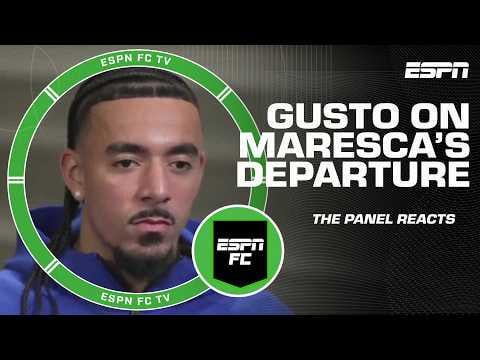 Malo Gusto says ‘everyone was surprised’ about Enzo Maresca’s departure | ESPN FC