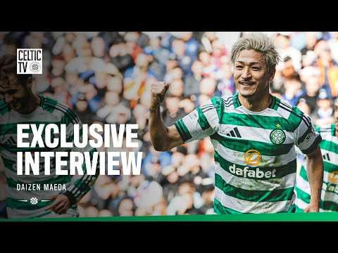 Exclusive Interview: Daizen Maeda reflects on reaching 200 #CelticFC appearances (13/03/26)