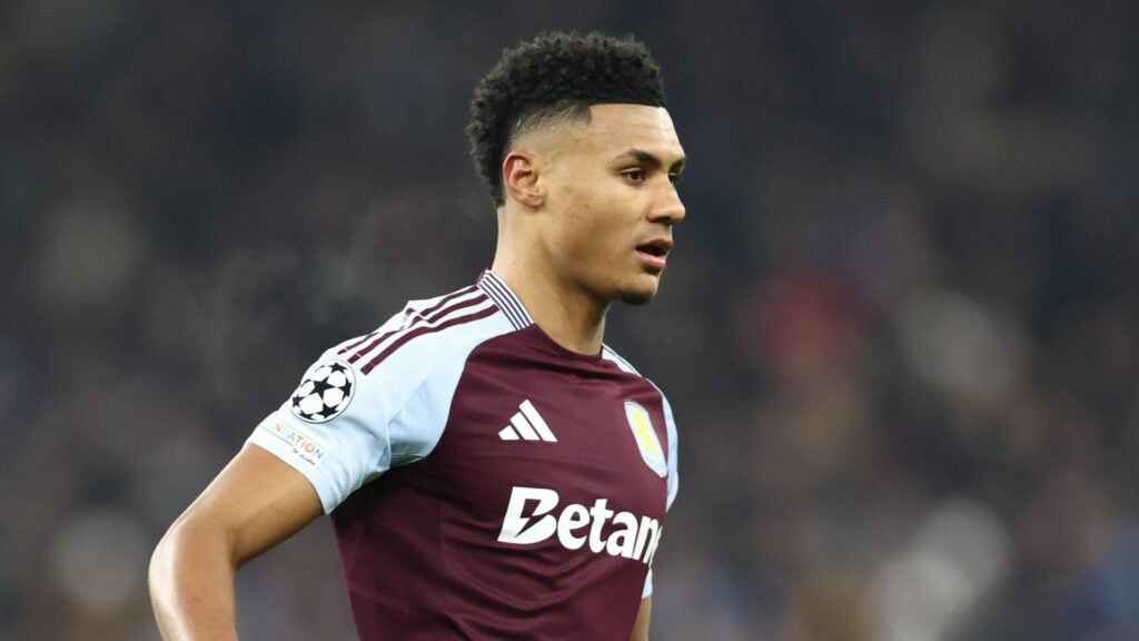 Ollie Watkins looking devastated for Aston Villa