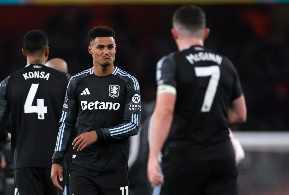 Ollie Watkins of Aston Villa