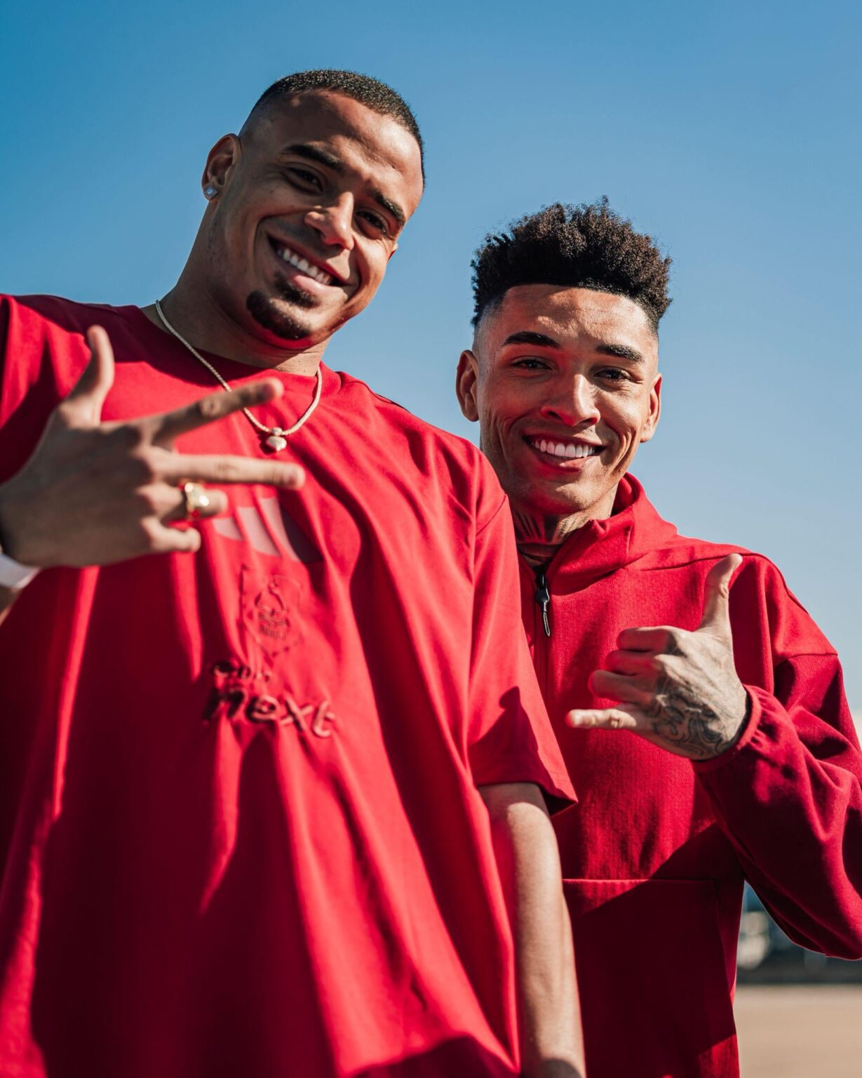 Funny to think Murillo is the better striker