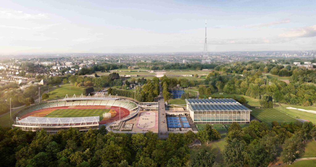 Renowned Crystal Palace National Sports Centre set for modern transformation