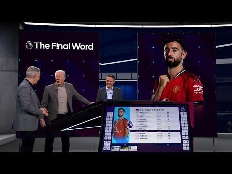 Steve McClaren talks about Bruno Fernandes and Michael Carrick - insightful interview