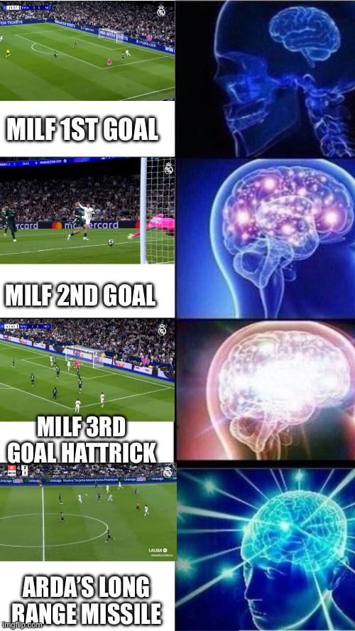 A week full of banger goals