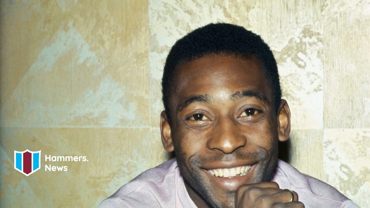 Pele called a West Ham legend the 'prince' to his 'king' after bagging brace against the Hammers