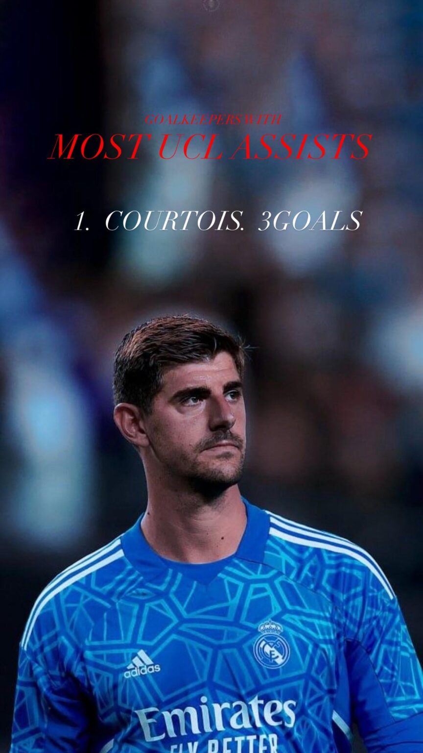 The Goatkeeper. He needs more praise tbh.