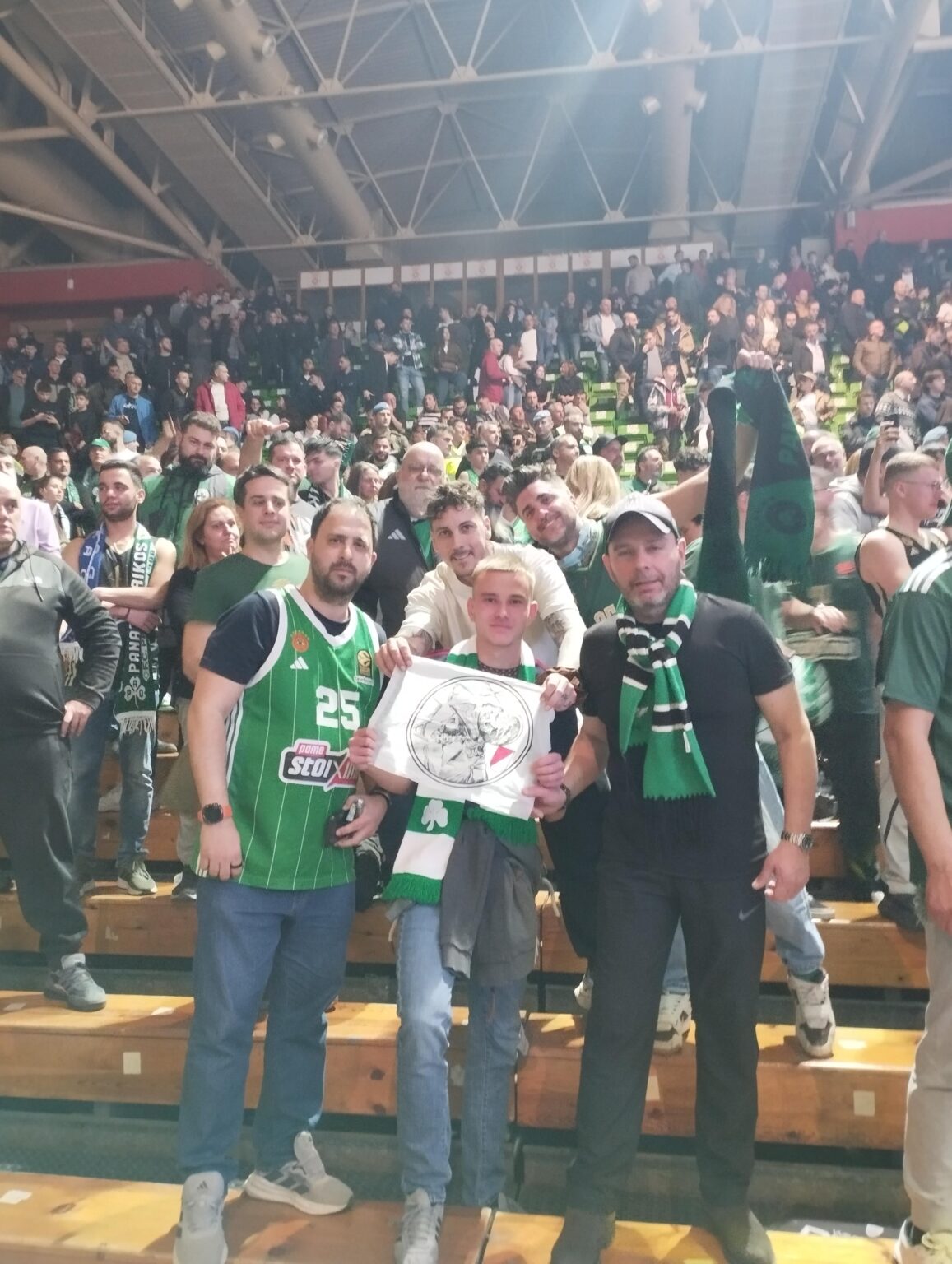 Ajax 🤜🏻🤛🏻 Panathinaikos