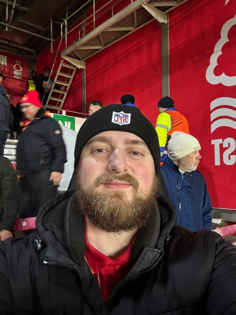 First game Iv been able to attend in years, makes a difference seeing Collin Fray irl rather than on the radio.