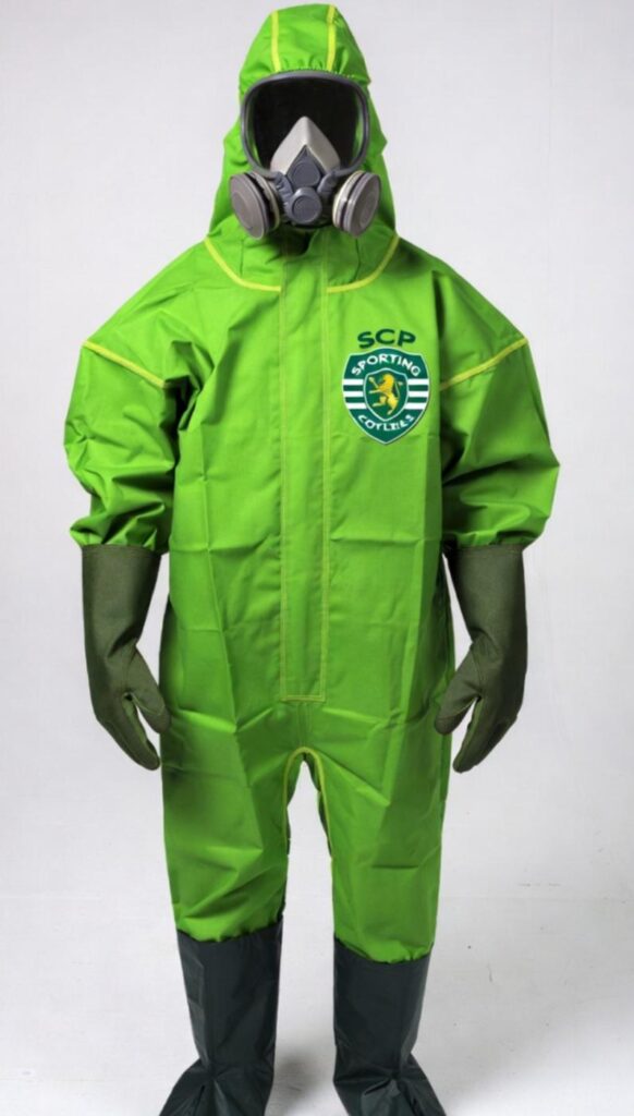 Sporting divulga equipamento de viagem para a 2a mão da Taça de Portugal no Dragão.