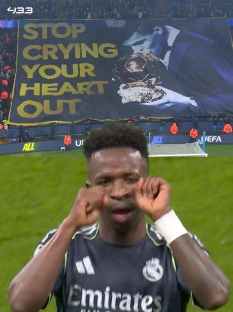 for those who didnt get what vini's celebration was about