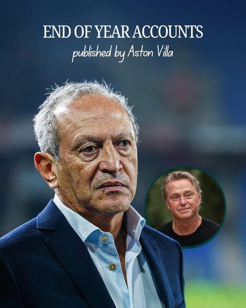 AVFC End Year Accounts