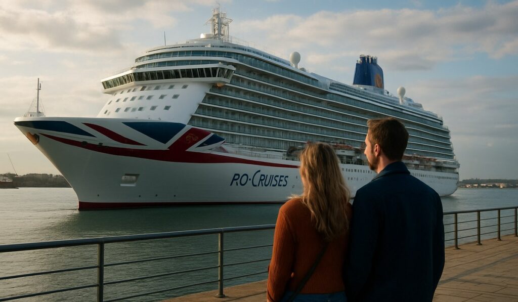 Cruises Dangles Onboard: P&O Offers £800 Spend on Southampton Sailings