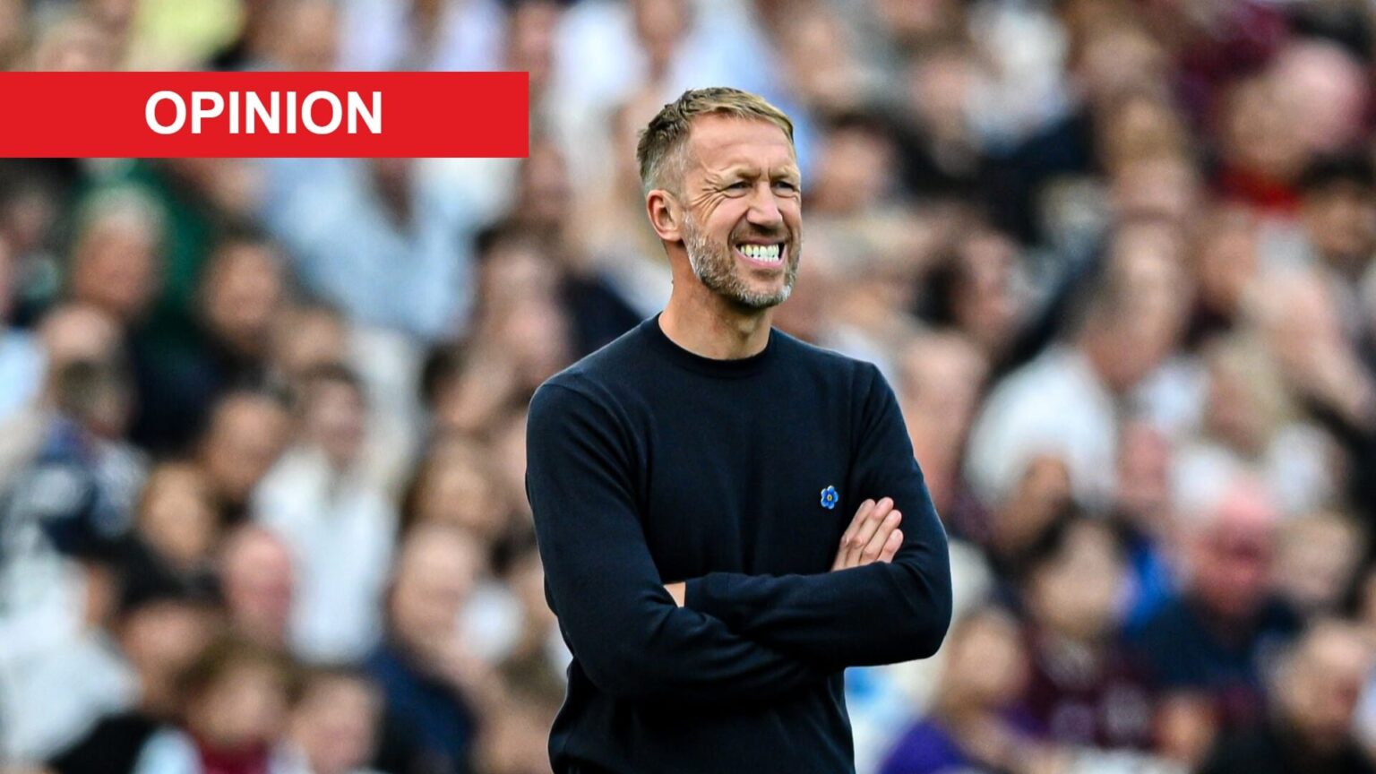 Six months after a meeting with Graham Potter, Jean-Clair Todibo is starting to respond at West Ham