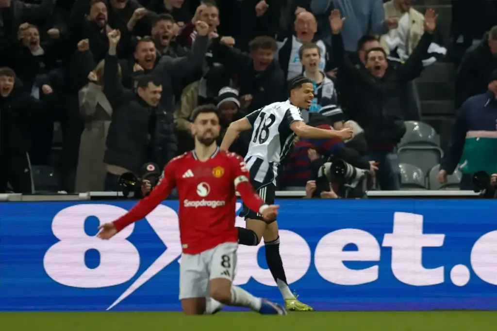 Newcastle United make history against Manchester United