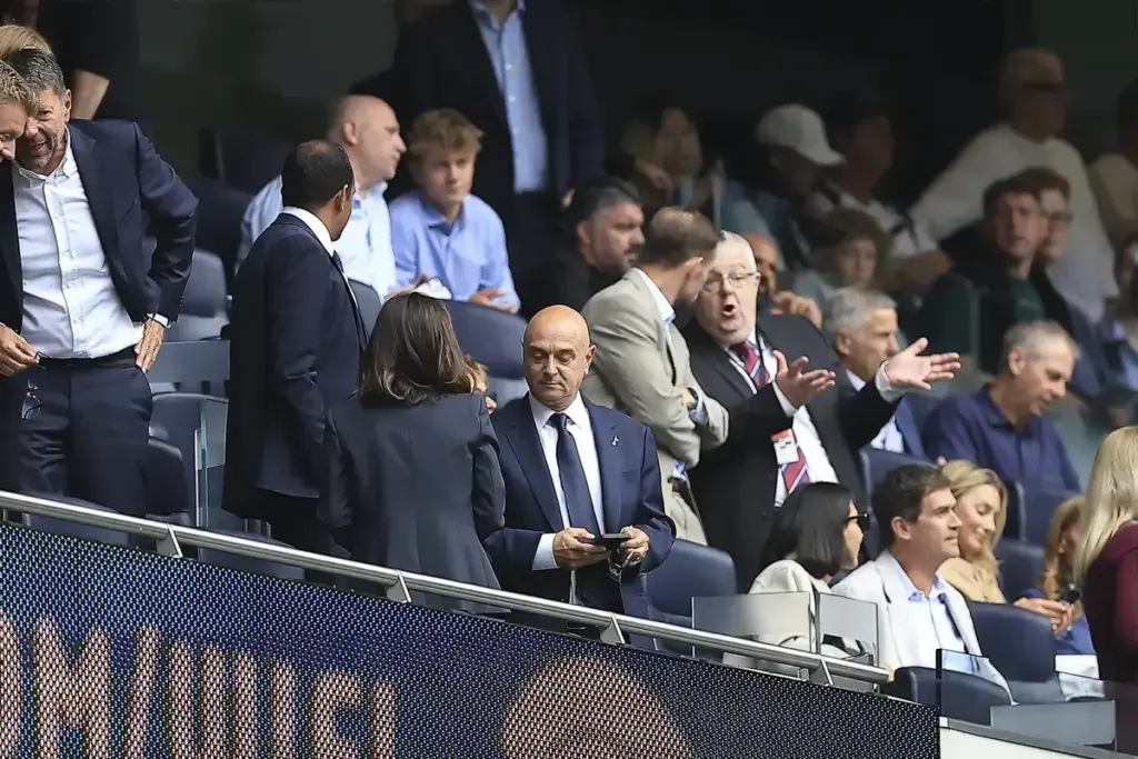 Former chairman Daniel Levy is Former chairman Daniel Levy is