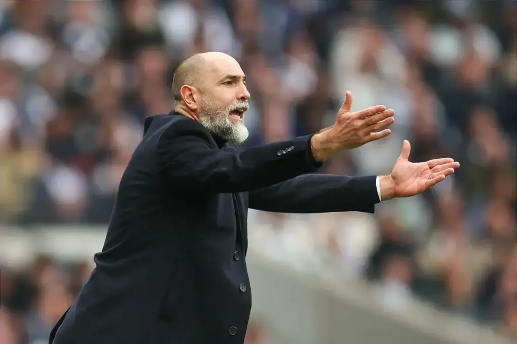 Chris Waddle slams Tottenham's display vs. Nottingham Forest